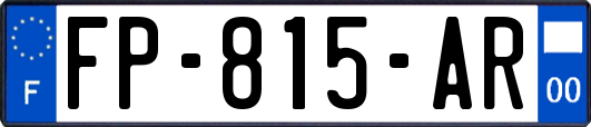 FP-815-AR