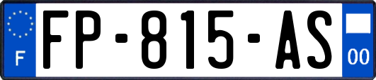 FP-815-AS