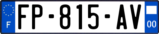 FP-815-AV