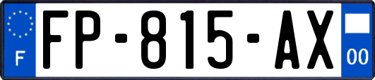 FP-815-AX