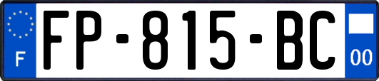 FP-815-BC