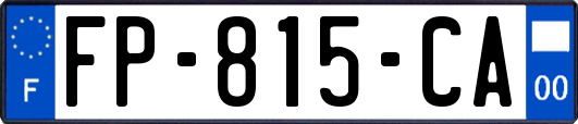 FP-815-CA