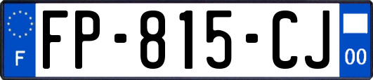 FP-815-CJ