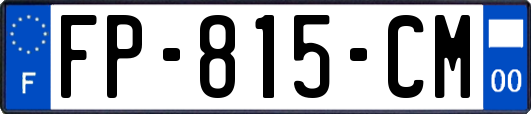 FP-815-CM