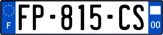FP-815-CS