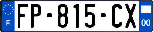 FP-815-CX