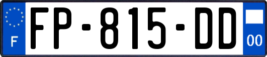 FP-815-DD