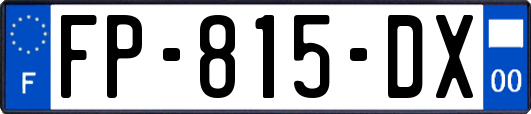 FP-815-DX