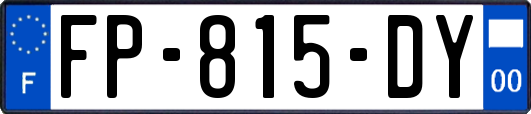 FP-815-DY