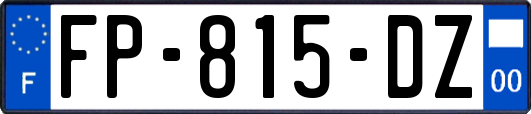 FP-815-DZ