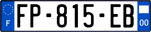 FP-815-EB
