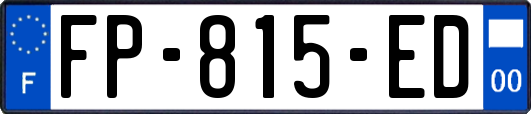 FP-815-ED