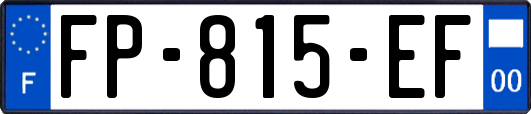 FP-815-EF