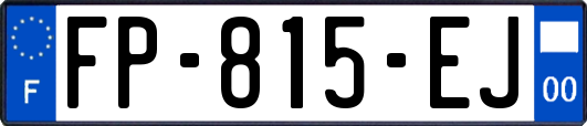 FP-815-EJ