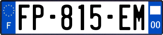FP-815-EM