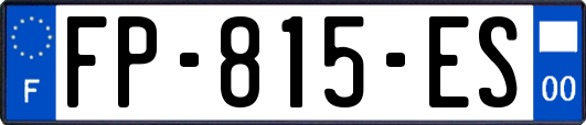FP-815-ES