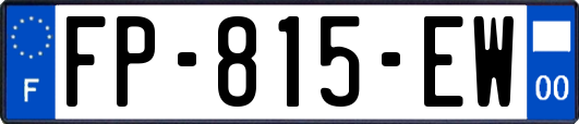 FP-815-EW