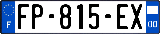 FP-815-EX