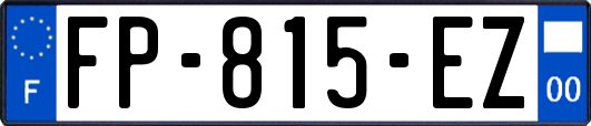 FP-815-EZ