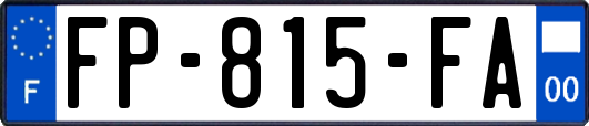 FP-815-FA