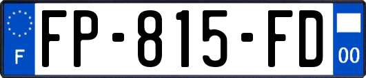 FP-815-FD