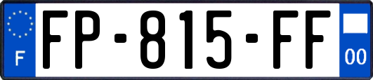 FP-815-FF