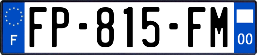 FP-815-FM
