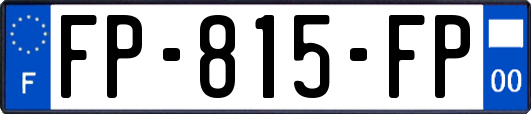 FP-815-FP