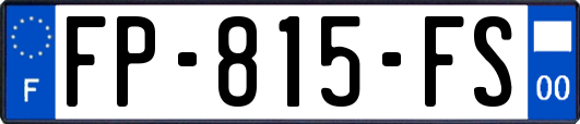 FP-815-FS