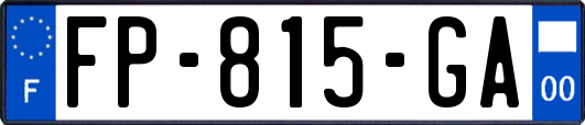 FP-815-GA
