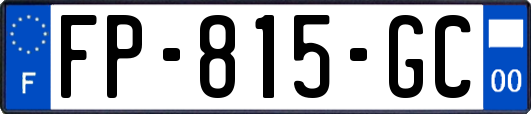 FP-815-GC