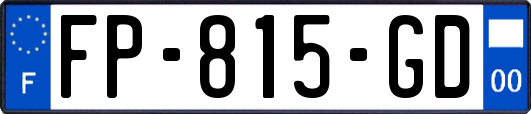 FP-815-GD