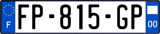 FP-815-GP