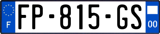 FP-815-GS