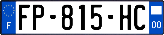 FP-815-HC