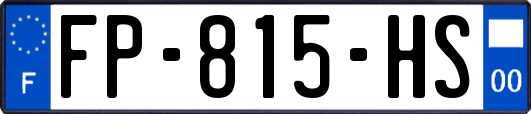 FP-815-HS