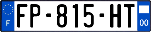 FP-815-HT