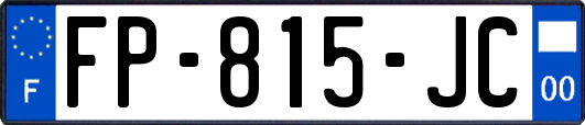 FP-815-JC