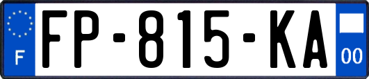 FP-815-KA