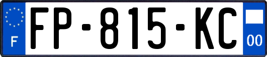 FP-815-KC