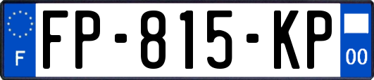 FP-815-KP