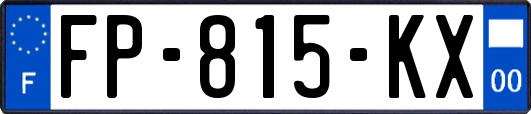 FP-815-KX