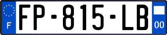 FP-815-LB