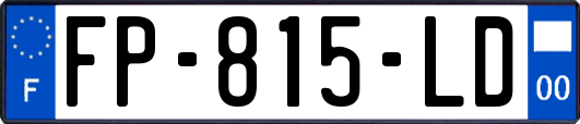 FP-815-LD