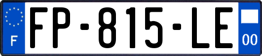 FP-815-LE