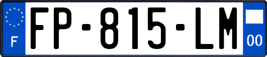 FP-815-LM