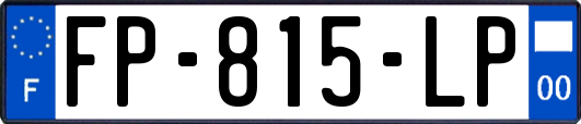 FP-815-LP