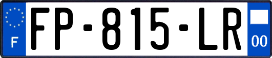 FP-815-LR