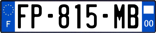 FP-815-MB