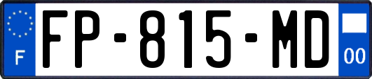 FP-815-MD